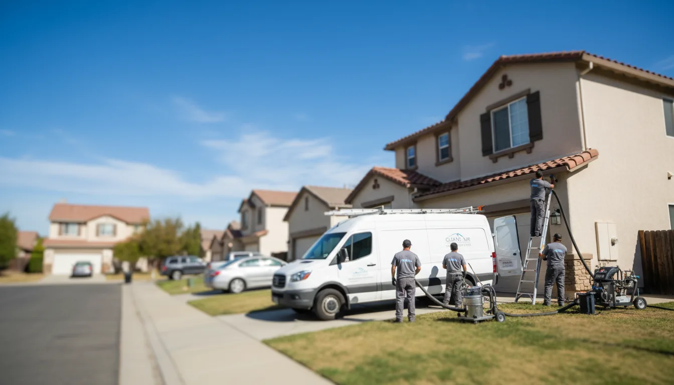 Air Duct Cleaning in Wesley, AR near me